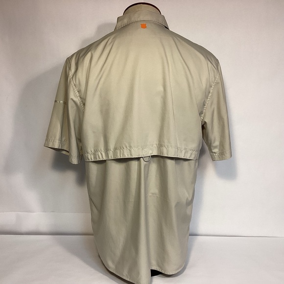 Field & Stream mens fishing shirt button down short sleeve size medium - Picture 5 of 9